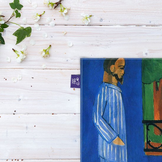 کادوپیچ پارچه‌ ای طرح مکالمه از ماتیس