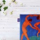 کادوپیچ پارچه‌ ای طرح رقص ۲ از ماتیس