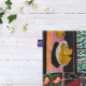 کادوپیچ پارچه‌ ای طرح نمای داخلی با پرده مصری از ماتیس