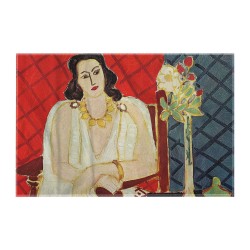 کادوپیچ پارچه‌ ای طرح صنم از ماتیس