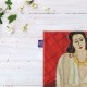 کادوپیچ پارچه‌ ای طرح صنم از ماتیس