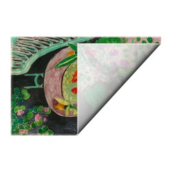کادوپیچ پارچه‌ ای طرح ماهی قرمز از ماتیس