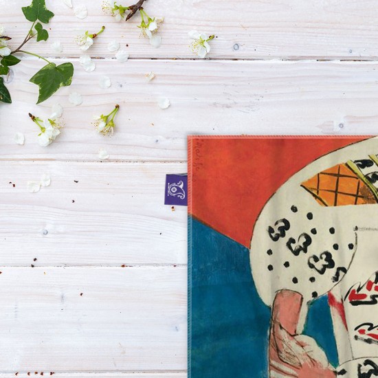 کادوپیچ پارچه‌ ای طرح بلوز رومانیایی از ماتیس