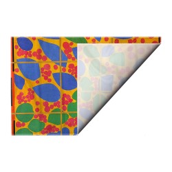 کادوپیچ پارچه‌ ای طرح گل پیچک از ماتیس