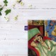کادوپیچ پارچه‌ ای طرح اودالیسک در شلوار قرمز از ماتیس
