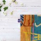 کادوپیچ پارچه‌ ای طرح ناستوریوم ها با تابلوی رقص از ماتیس