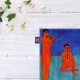 کادوپیچ پارچه‌ ای طرح موزیک از ماتیس