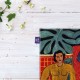 کادوپیچ پارچه‌ ای طرح موزیک از ماتیس