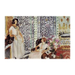 کادوپیچ پارچه‌ ای طرح پرده آفریقایی از ماتیس