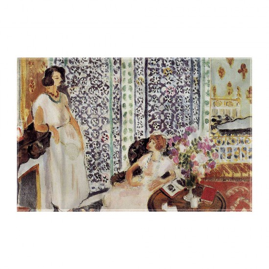 کادوپیچ پارچه‌ ای طرح پرده آفریقایی از ماتیس