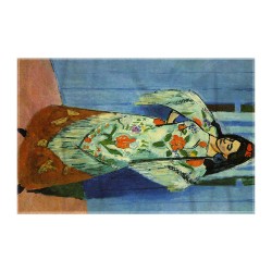 کادوپیچ پارچه‌ ای طرح شال مانیل از ماتیس