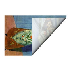 کادوپیچ پارچه‌ ای طرح شال مانیل از ماتیس