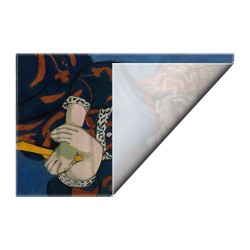 کادوپیچ پارچه‌ ای طرح مدرس روژ از ماتیس