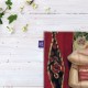 کادوپیچ پارچه‌ ای طرح پیراهن صورتی از ماتیس