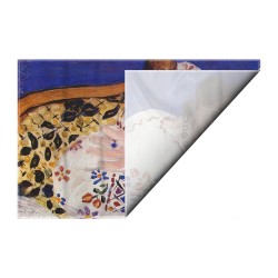 کادوپیچ پارچه‌ ای طرح پیراهن روستایی از ماتیس