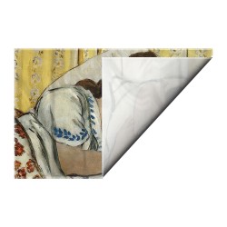 کادوپیچ پارچه‌ ای طرح پرتره مارگریت خوابیده از ماتیس