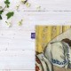 کادوپیچ پارچه‌ ای طرح پرتره مارگریت خوابیده از ماتیس