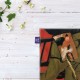 کادوپیچ پارچه‌ ای طرح خودنگار از ماتیس