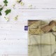 کادوپیچ پارچه‌ ای طرح کمربند سبز از ماتیس