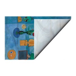 کادوپیچ پارچه‌ ای طرح پنجره آبی از ماتیس