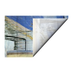 کادوپیچ پارچه‌ ای طرح خلیج زیبا از ماتیس