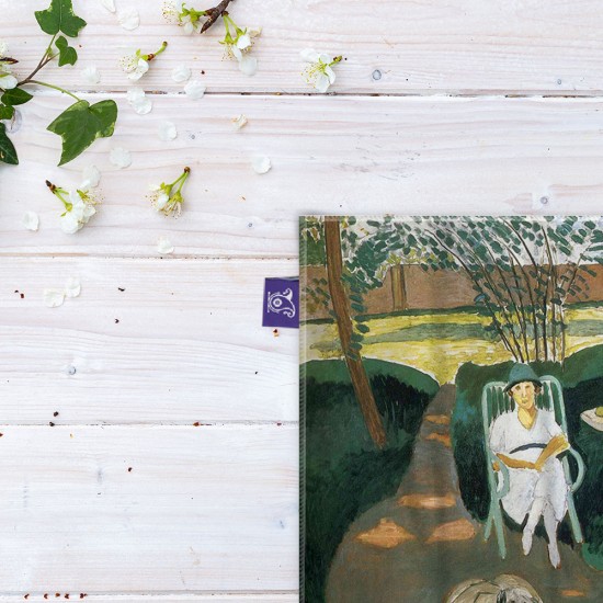 کادوپیچ پارچه‌ ای طرح چای از ماتیس