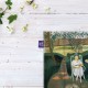 کادوپیچ پارچه‌ ای طرح چای از ماتیس
