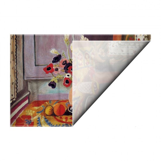 کادوپیچ پارچه‌ ای طرح اشیاء بی جان از ماتیس