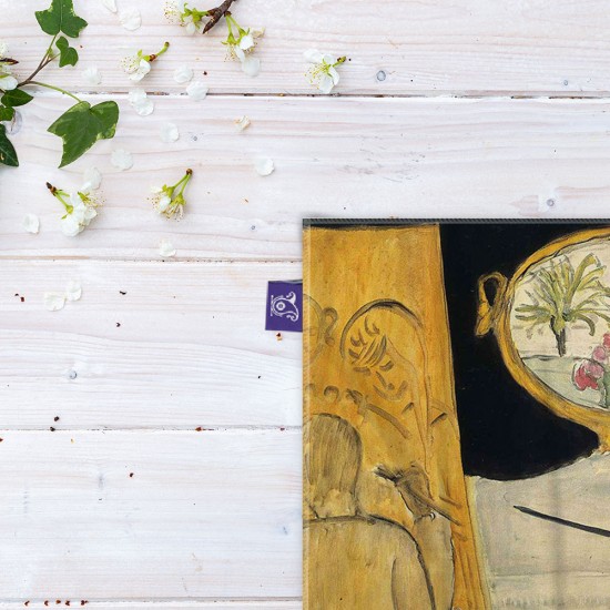 کادوپیچ پارچه‌ ای طرح کلاس نقاشی از ماتیس