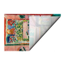 کادوپیچ پارچه‌ ای طرح پنجره باز از ماتیس