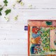 کادوپیچ پارچه‌ ای طرح پنجره باز از ماتیس