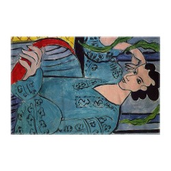 کادوپیچ پارچه‌ ای طرح پیراهن سبز رومانیایی از ماتیس