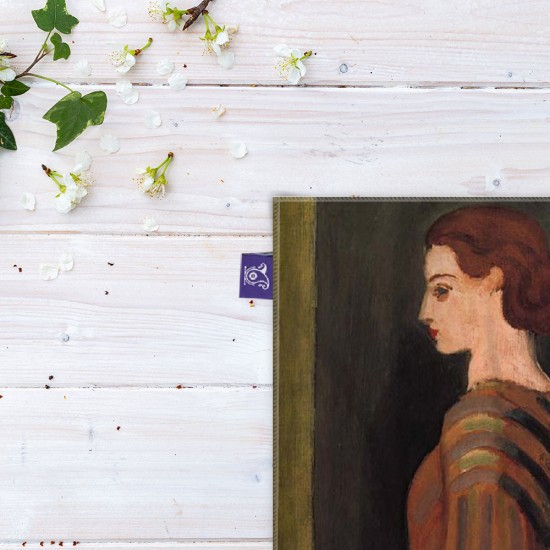 کادوپیچ پارچه‌ ای طرح انعکاس از ماتیس