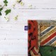 کادوپیچ پارچه‌ ای طرح دختر جوان با لباس سبز از ماتیس