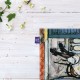 کادوپیچ پارچه‌ ای طرح زنی با چتر سبز در بالکن از ماتیس