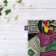 کادوپیچ پارچه‌ ای طرح زنی با عبای بنفش از ماتیس