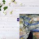 کادوپیچ پارچه‌ ای طرح زن کنار چشمه از ماتیس