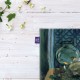 کادوپیچ پارچه‌ ای طرح زنی پشت تنگ ماهی از ماتیس