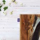 کادوپیچ پارچه‌ ای طرح تمثیل کریسمس آمریکایی از دالی
