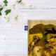 کادوپیچ پارچه‌ ای طرح آدمخواری پاییزی از دالی