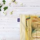 کادوپیچ پارچه‌ ای طرح کمدی الهی از دالی