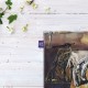 کادوپیچ پارچه‌ ای طرح زن خوابیده نامرئی از دالی