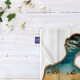 کادوپیچ پارچه‌ ای طرح سرهای پر از ابر از دالی