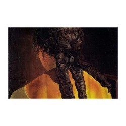 کادوپیچ پارچه‌ ای طرح کمر دختر از دالی