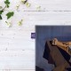 کادوپیچ پارچه‌ ای طرح ژیست روی صخره از دالی