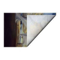 کادوپیچ پارچه‌ ای طرح فرشته معماری ارزن از دالی