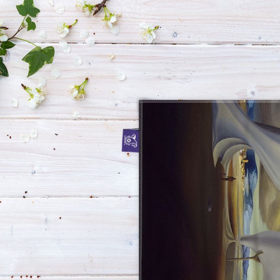 کادوپیچ پارچه‌ ای طرح فرشته معماری ارزن از دالی