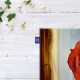 کادوپیچ پارچه‌ ای طرح گل رز مراقبه ای از دالی