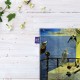 کادوپیچ پارچه‌ ای طرح زندگی اشیائ بی جان باز دالی