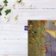 کادوپیچ پارچه‌ ای طرح خاکستر کوچک از دالی
